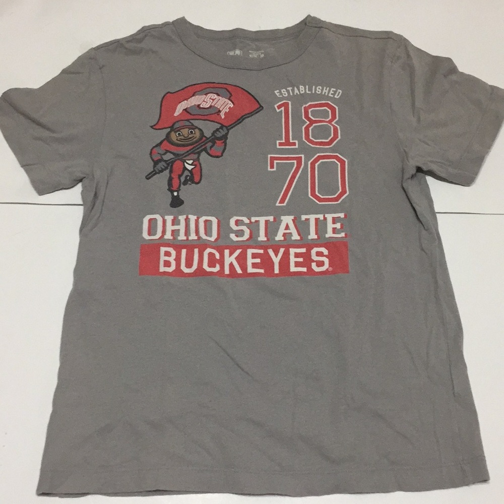 Ohio State babydoll T-shirt
